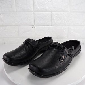 Easy Street Holly Black Comfort Mule 7.5 M  🛍👠